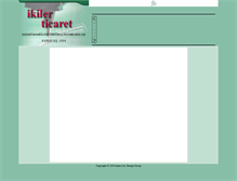 Tablet Screenshot of ikilerticaret.com.tr